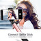 Фото - Адаптер Essager USB Type-C - 3.5 мм (M/F), 0.1 м, Black (EZJE01-0G) | click.ua