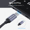Фото - Адаптер Essager USB Type-C - 3.5 мм (M/F), 0.1 м, Black (EZJE01-0G) | click.ua