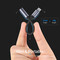 Фото - Адаптер Essager USB Type-C - 3.5 мм (M/F), 0.1 м, Black (EZJE01-0G) | click.ua