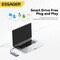 Фото - USB-хаб Essager Marble Harp 11 in 1 USB-C Hub (EHB11-FQ0G-Z) | click.ua