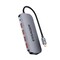 Фото - USB-хаб Essager Marble Harp 11 in 1 USB-C Hub (EHB11-FQ0G-Z) | click.ua