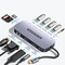 Фото - USB-хаб Essager Marble Harp 11 in 1 USB-C Hub (EHB11-FQ0G-Z) | click.ua