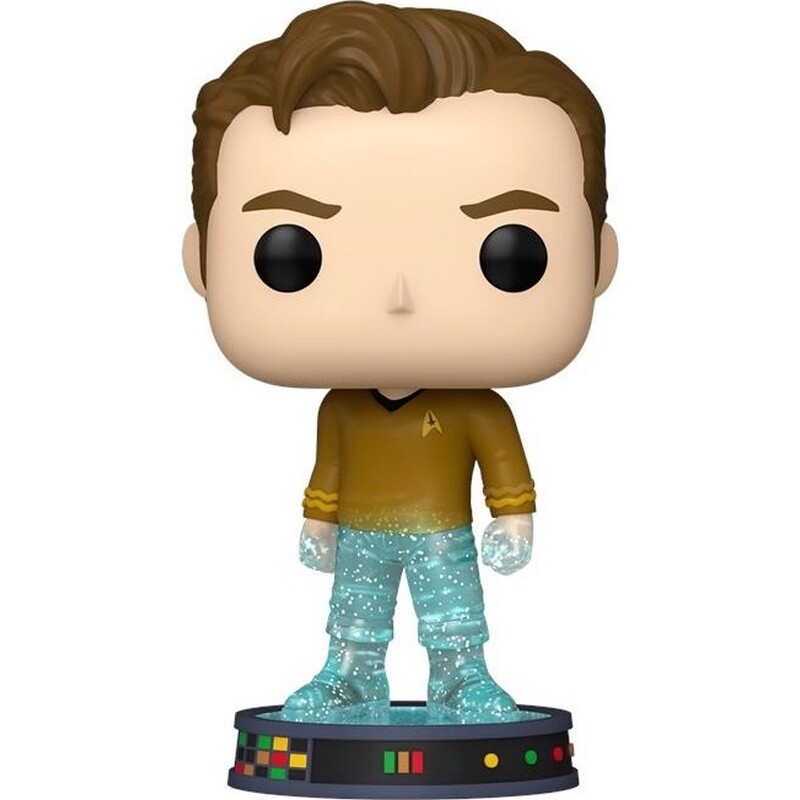 Колекційна фігурка Funko POP Plus: Star Trek Transporter - Kirk (889698837743)
