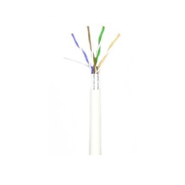 Кабель витая пара FTP 5е OK-Net КПВЭ-ВП (100) FTP, CAT5е, 4х2х0.48, бухта 305м (49577)