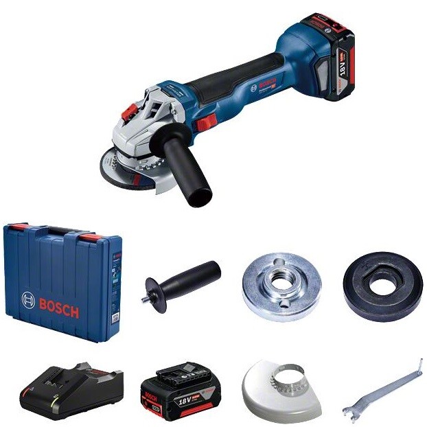 Шліфмашина Bosch Professional 18V-10 (0.601.9J4.004)