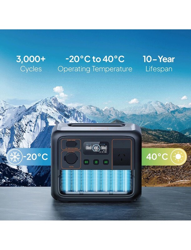 Зарядна станція Bluetti AC50P, 504Wh, 700W, LiFePO4_OEM