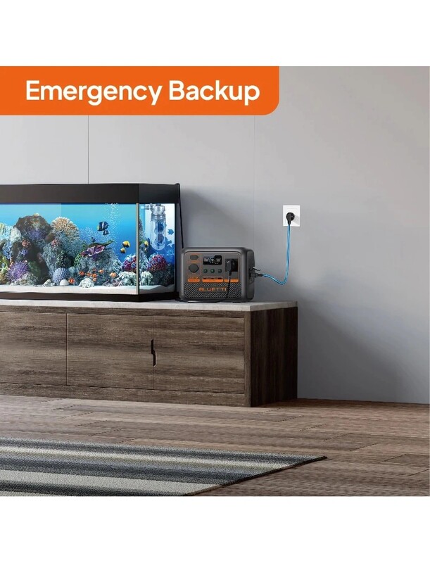 Зарядна станція Bluetti AC50P, 504Wh, 700W, LiFePO4_OEM