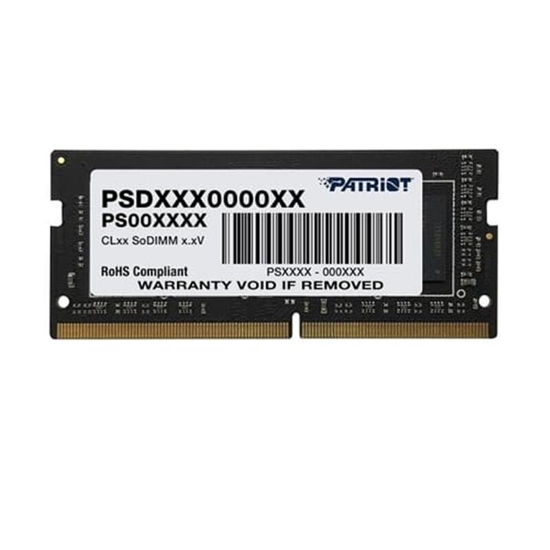 Модуль памяти SO-DIMM 4GB/2666 DDR4 Patriot Signature Line (PSD44G266641S)