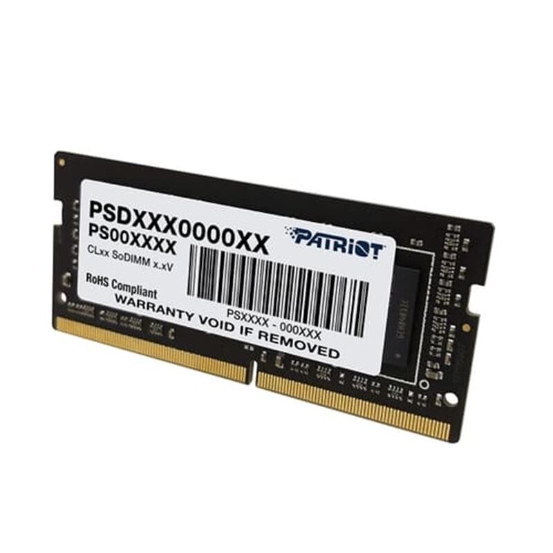 Модуль памяти SO-DIMM 4GB/2666 DDR4 Patriot Signature Line (PSD44G266641S)