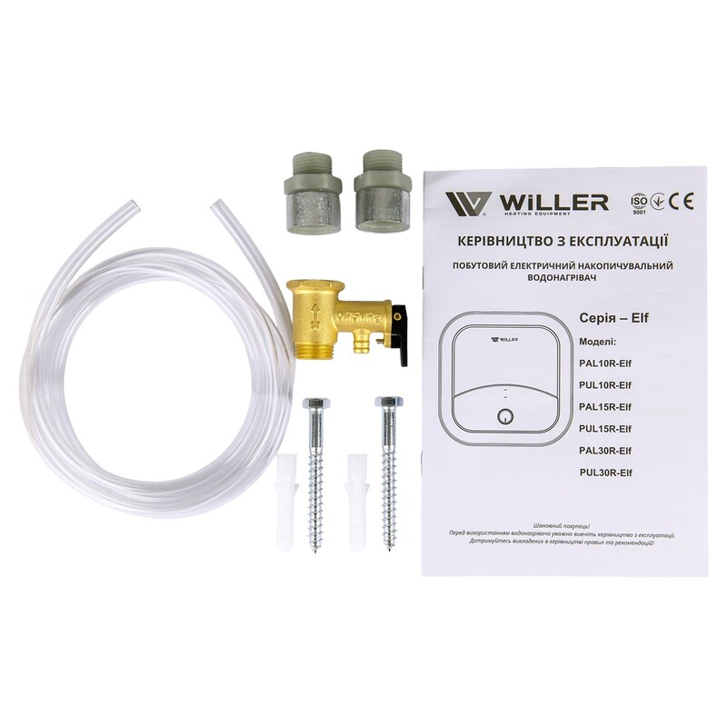Водонагреватель Willer PAL15R серия Elf