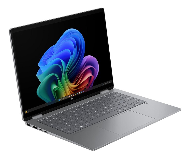 Ноутбук HP OmniBook X Flip 14-fk0010ua (D16H4EA) Meteor Silver
