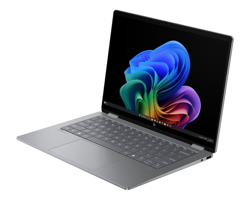 Ноутбук HP OmniBook X Flip 14-fk0010ua (D16H4EA) Meteor Silver