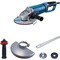 Фото - Шліфмашина Bosch Professional GWS 27-230 JR (0.601.8C7.320) | click.ua