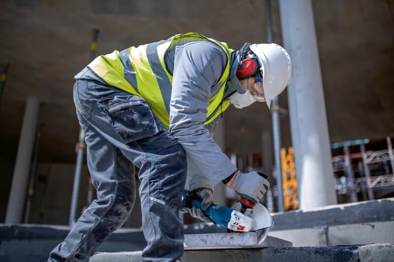 Шліфмашина Bosch Professional GWS 182P (0.601.9H6.L01) без АКБ та ЗП