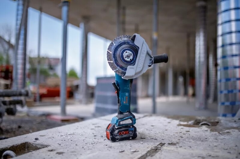 Шліфмашина Bosch Professional GWS 182P (0.601.9H6.L01) без АКБ та ЗП