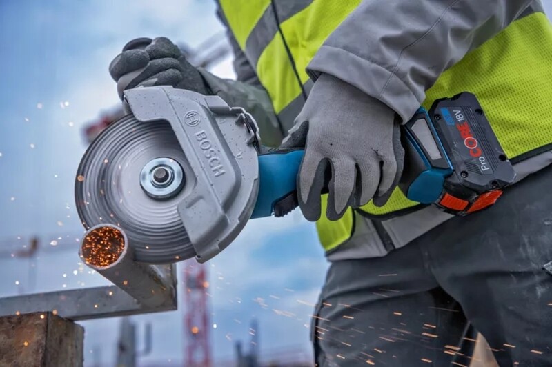 Шліфмашина Bosch Professional GWS 182P (0.601.9H6.L01) без АКБ та ЗП