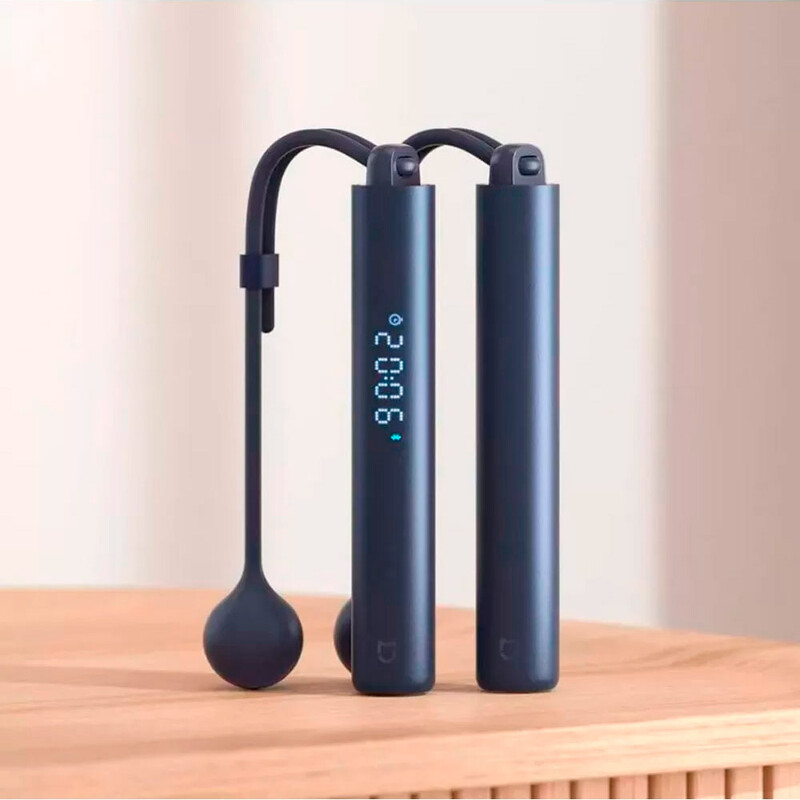 Скакалка швидкісна MiJia Jump Rope Dark Blue (BHR6944GL)