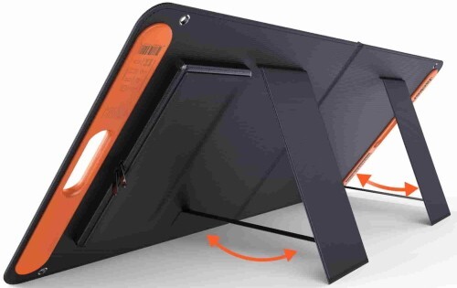 Портативная солнечная панель Jackery SolarSaga 100W (21-0002-000059)