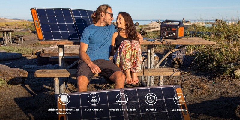 Портативная солнечная панель Jackery SolarSaga 100W (21-0002-000059)