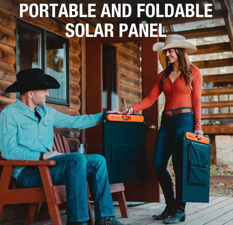 Портативная солнечная панель Jackery SolarSaga 100W (21-0002-000059)