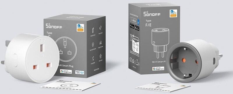 Розумна розетка Sonoff S60
