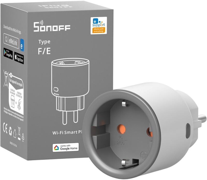 Розумна розетка Sonoff S60