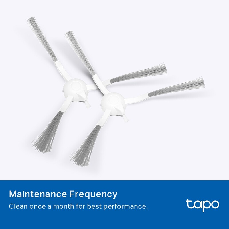 Комплект щіток та фільтрів TP-Link Tapo RVA100