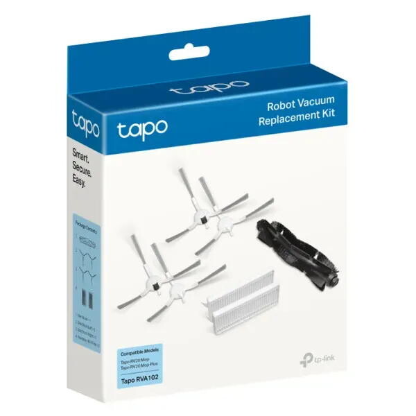 Комплект щіток та фільтрів TP-Link Tapo RVA102