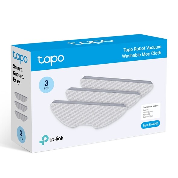 Серветки для вологого прибирання TP-Link Tapo RVA300