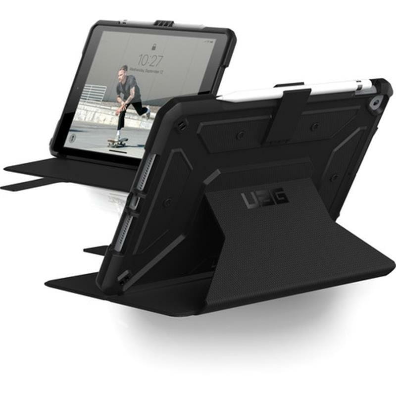 Чохол-книжка Urban Armor Gear Metropolis для Apple iPad 10.2 (2019) Black (121916114040)