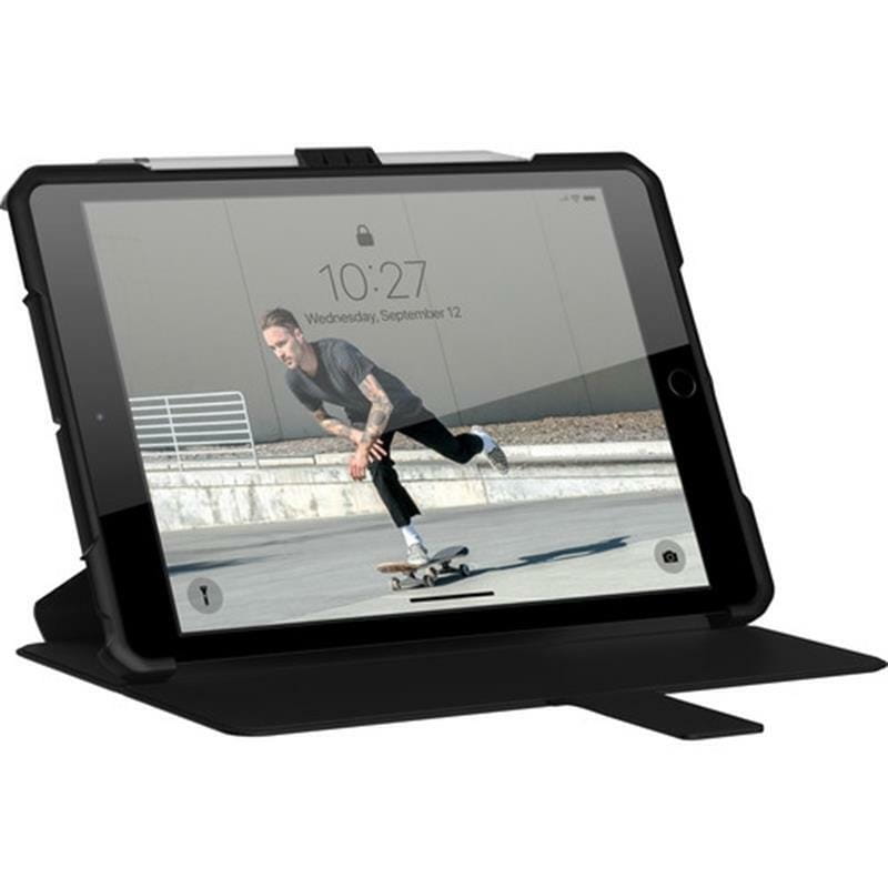 Чохол-книжка Urban Armor Gear Metropolis для Apple iPad 10.2 (2019) Black (121916114040)