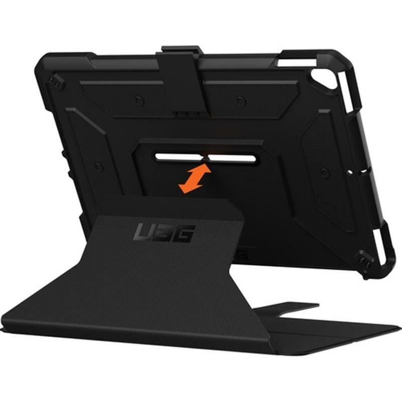 Чохол-книжка Urban Armor Gear Metropolis для Apple iPad 10.2 (2019) Black (121916114040)