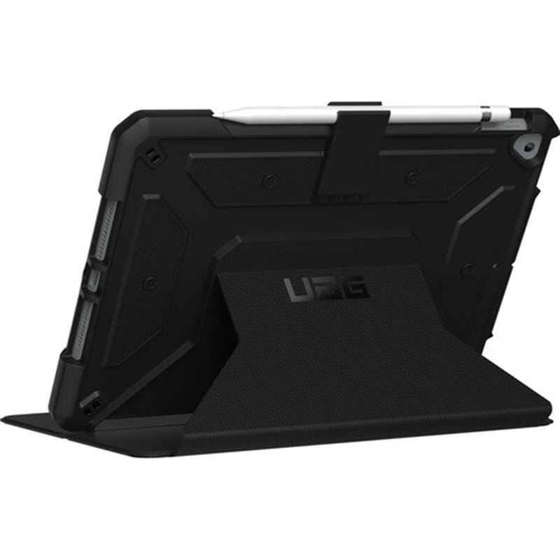 Чохол-книжка Urban Armor Gear Metropolis для Apple iPad 10.2 (2019) Black (121916114040)