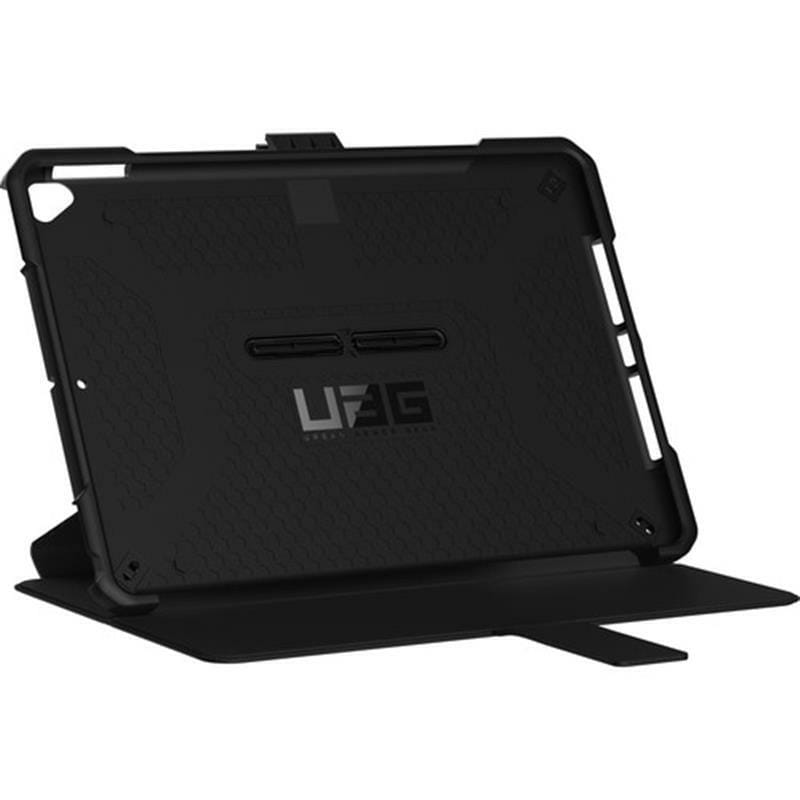 Чохол-книжка Urban Armor Gear Metropolis для Apple iPad 10.2 (2019) Black (121916114040)