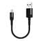 Фото - Кабель Grand-X USB - Lightning (M/M), Cu, Power Bank, 0.2 м, Black (FM-20L) | click.ua