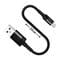 Фото - Кабель Grand-X USB - Lightning (M/M), Cu, Power Bank, 0.2 м, Black (FM-20L) | click.ua