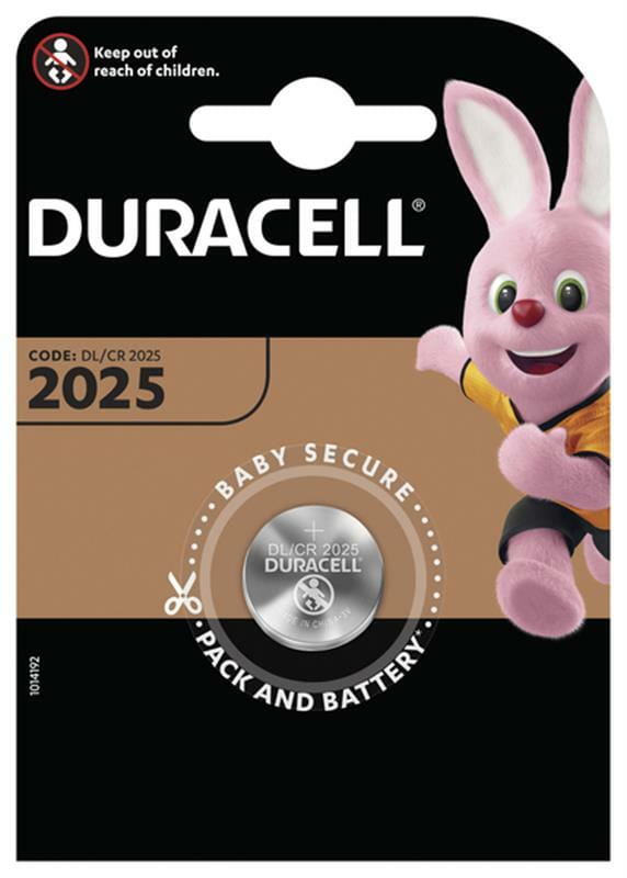 Батарейка Duracell DL2025 DSN BL 1шт