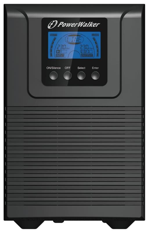 ДБЖ PowerWalker VFI 1000 TG 1000VA, 4хIEC (10122041)