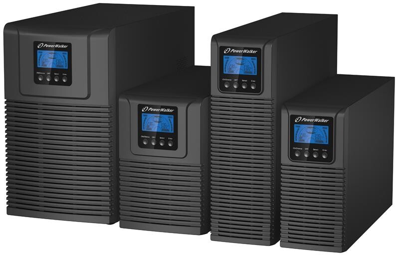 ДБЖ PowerWalker VFI 1000 TG 1000VA, 4хIEC (10122041)