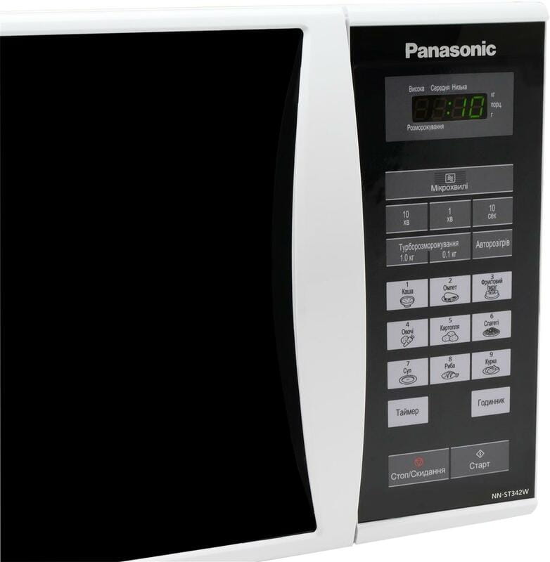 Мікрохвильова піч Panasonic NN-ST342WZPE