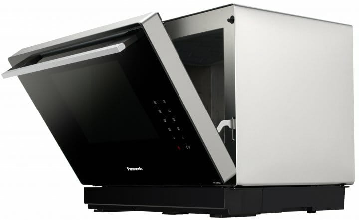 Мікрохвильова піч Panasonic NN-CS89LBZPE