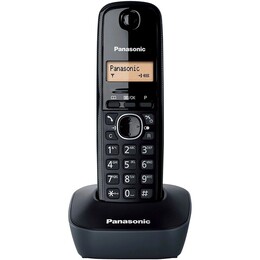 Радіотелефон DECT Panasonic KX-TG1611UAH Black Grey
