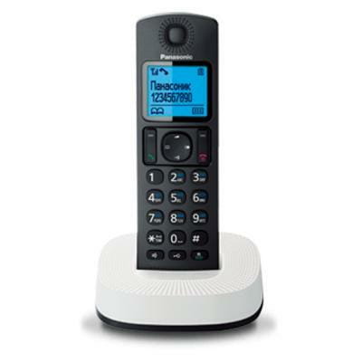 Радиотелефон DECT Panasonic KX-TGC310UC2 Black White
