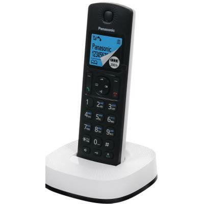 Радиотелефон DECT Panasonic KX-TGC310UC2 Black White