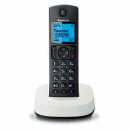Радиотелефон DECT Panasonic KX-TGC310UC2 Black White