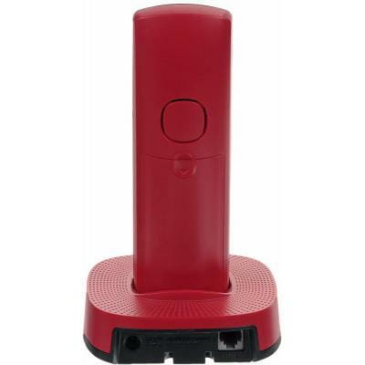 Радиотелефон DECT Panasonic KX-TGC310UCR Black Red