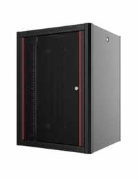 Шафа настінна Mirsan WTN 19" 7U 600x560, RAL 9005 (MR.WTN07U56DE.01)