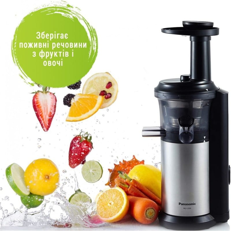 Соковыжималка Panasonic MJ-L500STQ