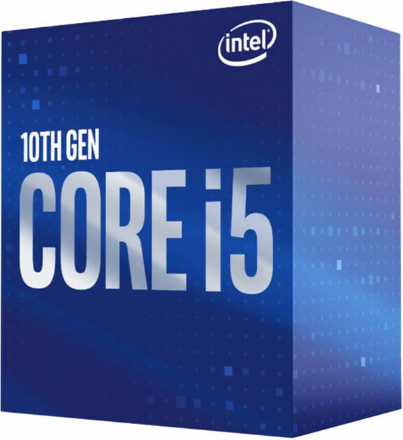 Процессор Intel Core i5 10400F 2.9GHz (12MB, Comet Lake, 65W, S1200) Box (BX8070110400F)