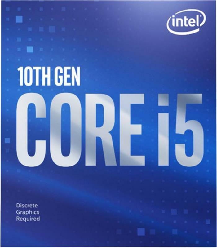 Процессор Intel Core i5 10400F 2.9GHz (12MB, Comet Lake, 65W, S1200) Box (BX8070110400F)